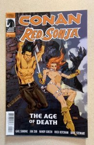 Conan Red Sonja #4 (2015) Gail Simone Story Randy Green Art Dan Panosian Cover