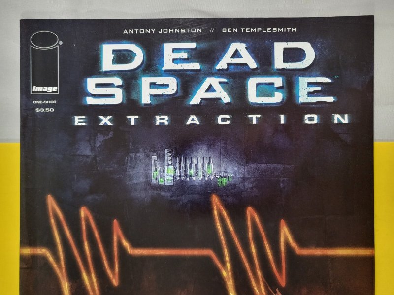 Dead Space Extraction One-Shot 2009 Image Comics