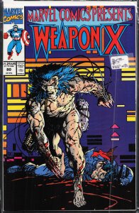 Marvel Comics Presents #80 (1991) Wolverine