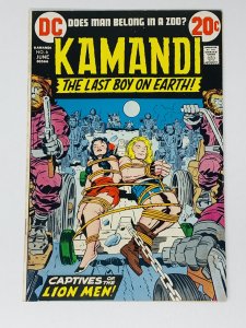 Kamandi, The Last Boy on Earth #6 (1973) YE20