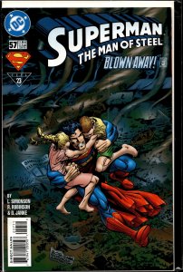 Superman: The Man of Steel #57 (1996) Superman