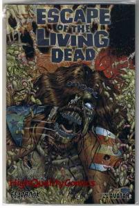 ESCAPE of the LIVING DEAD FearBook, NM, LIMITED, Zombies, more Horror in store