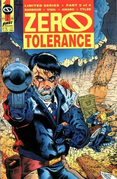 Zero Tolerance #2, NM- (Stock photo)