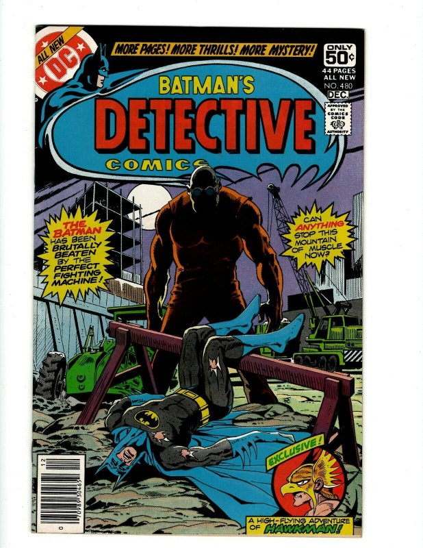 Detective Comics # 480 VF/NM DC Comic Book Batman Robin Joker Catwoman SR1