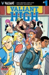 Valiant High (2017) #1 VF/NM Sina Grace Cover Valiant