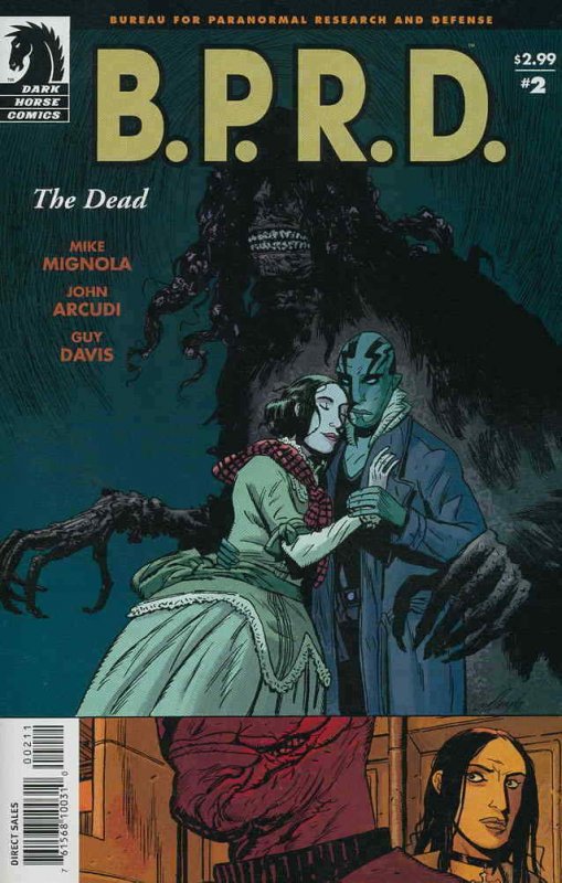 B.P.R.D.: The Dead #2 FN; Dark Horse | save on shipping - details inside