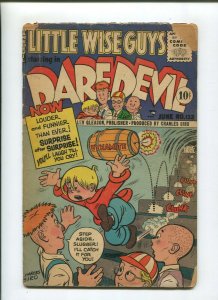 DAREDEVIL #132 (2.5) DYNAMITE COVER! 1956