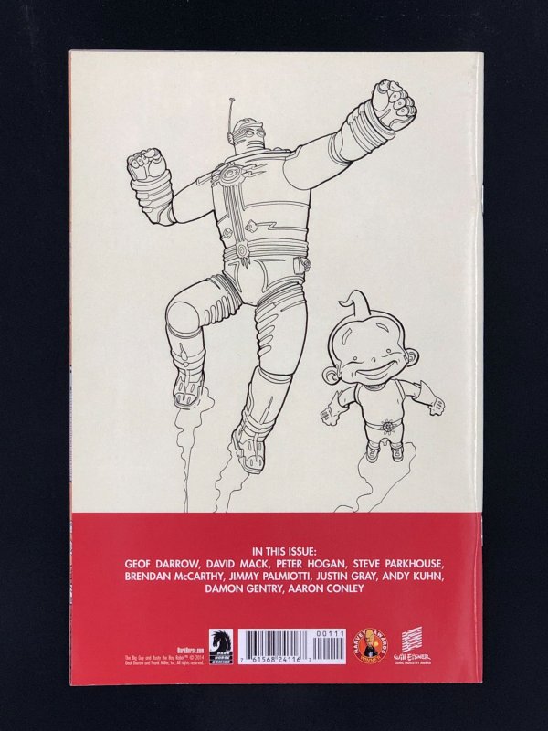 Dark Horse Presents #1 (2014)