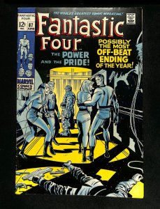 Fantastic Four #87