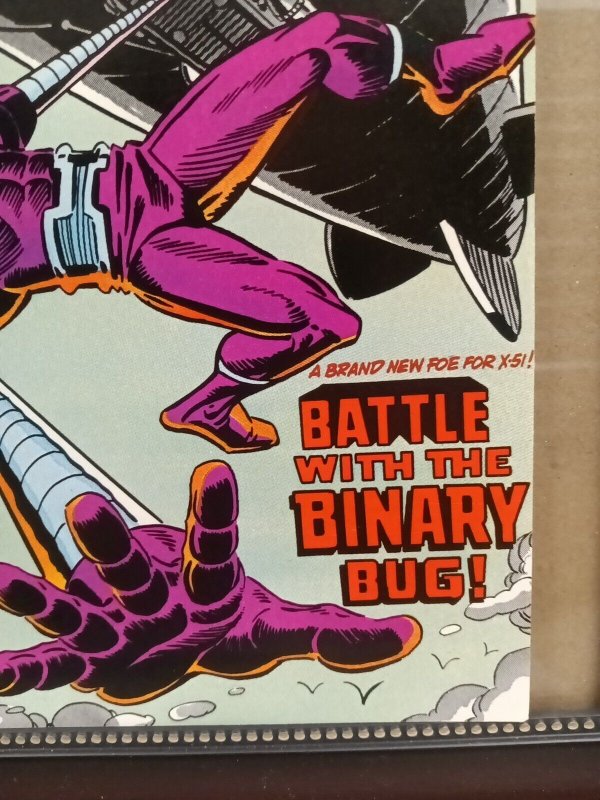 MACHINE MAN #11 NM-  MARVEL COMICS *1979* P03