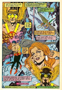 THE SHADOW WAR OF HAWKMAN #1-4 (Summer1985) 8.5 VF+  Thanagar Invades Earth!