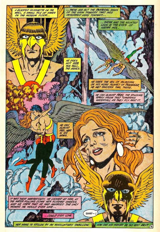 THE SHADOW WAR OF HAWKMAN #1-4 (Summer1985) 8.5 VF+  Thanagar Invades Earth!