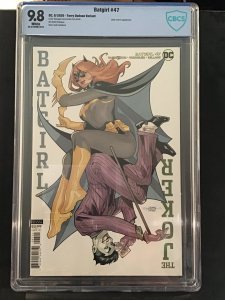 Batgirl #47 9.8 CBCS Joker cover and Appearance