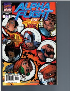 Alpha Flight #12 (1998)