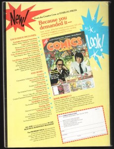 Comics Journal #67 1981-Harvey Kurtzman EC War-Harlan Ellison Sues Warren Pubs