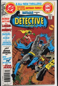 Detective Comics #487 (1980) Batman