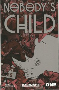 Nobody's Child # 1 Cover B NM Behemoth Comics [B9]