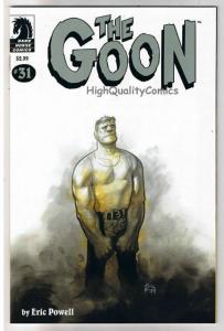 GOON #31, NM-, Dark Horse, Eric Powell, Zombies, 2003, more Goon in store