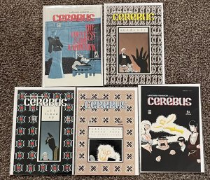 Cerebus #53, 57, 58, 59, 60 (1983) Lot of 5