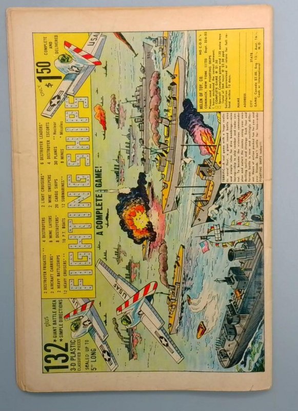 All-American Men of War #114, VG- DC Comics, 1968
