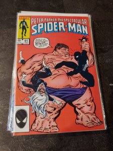 The Spectacular Spider-Man #91 (1984)