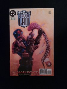Judge Dredd Legend of the Law #3  DC Comics 1995 VF+ 