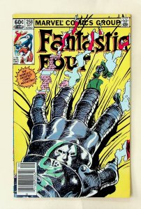 Fantastic Four #258 (Sep 1983, Marvel) - Near Mint-