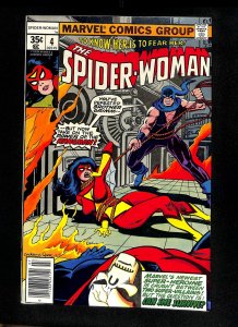 Spider-Woman (1978) #4
