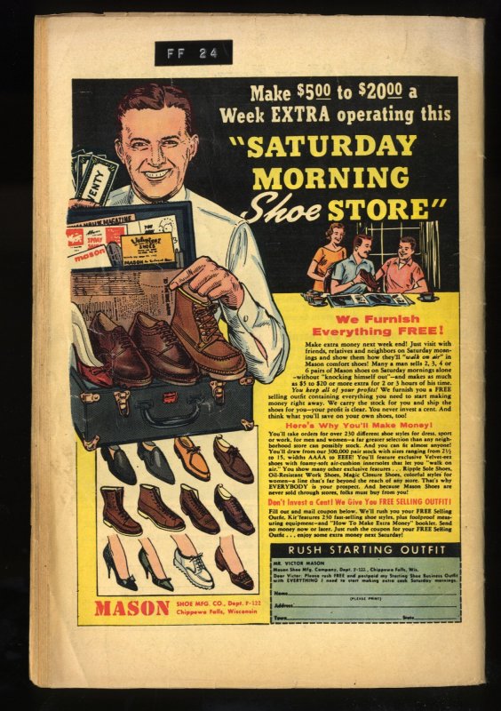 Fantastic Four #24 GD/VG 3.0