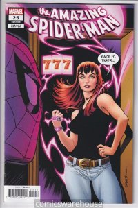 AMAZING SPIDER-MAN (2022 MARVEL) #25 VARIANT 1:25 MCGUINNESS NM X08142