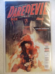 DAREDEVIL # 6 MARVEL SIGNED CHARLES SOULE COA