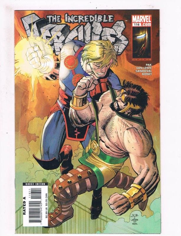 Incredible Hercules # 116 NM 1st Print Marvel Comic Book Hulk Thor Iron Man S60