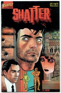 Shatter #1 (First, 1985) VF