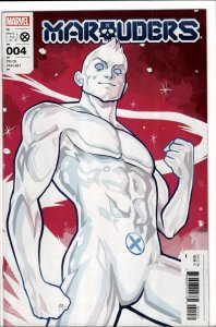 Marauders #4 Vecchio Cover (2022) Marauders