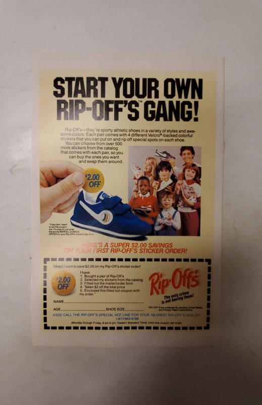 The New Mutants #32 (1985) NM Marvel Comic Book J720