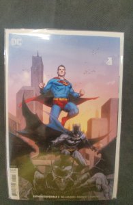 Batman/Superman #2 Variant Cover (2019)
