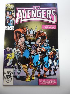 The Avengers #276 (1987)