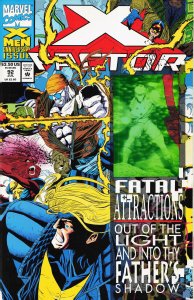 X-Factor #92 (1993) X-Factor [Key Issue]