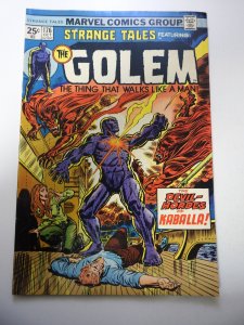 Strange Tales #176 (1974) VG/FN Condition MVS Intact