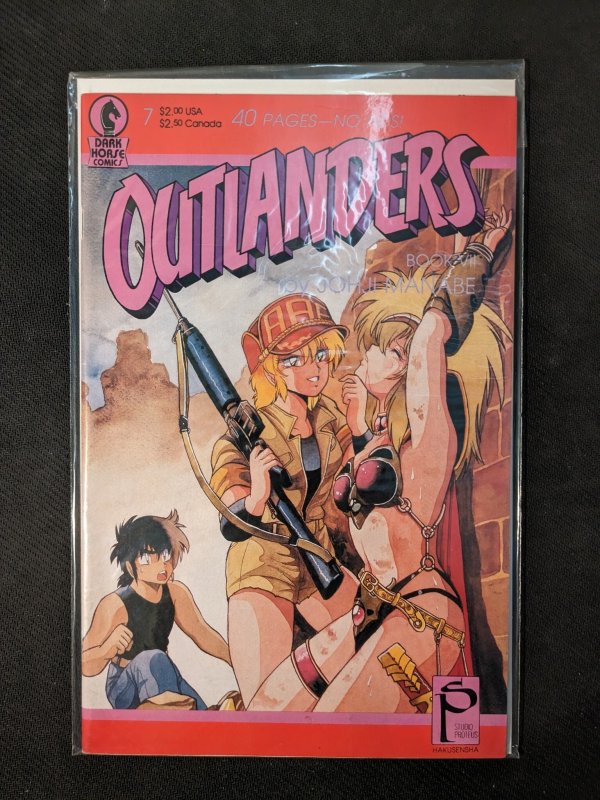 Outlanders #7 (1989)