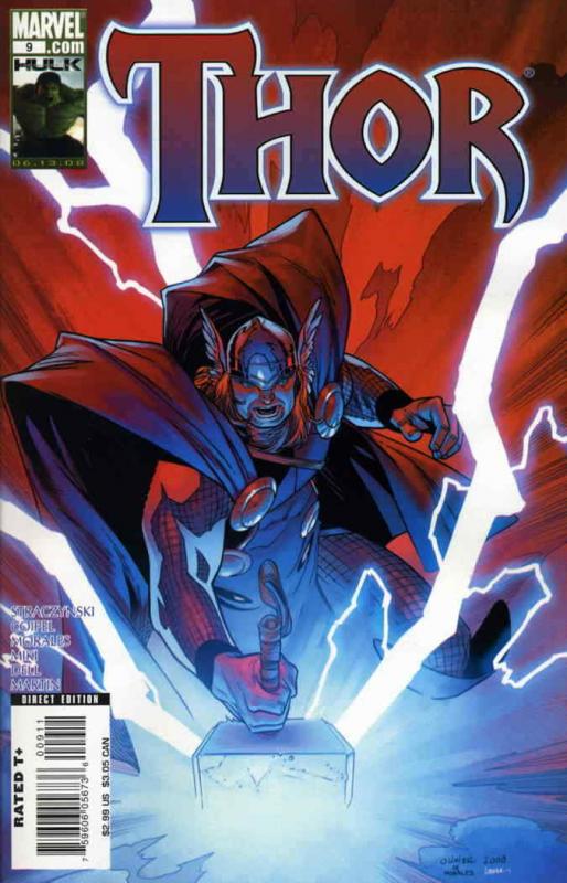 Thor (Vol. 3) #9 VF/NM; Marvel | save on shipping - details inside