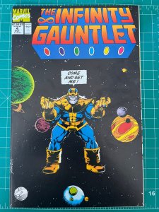 The Infinity Gauntlet #1-6 (1991) VF