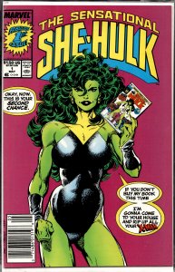 The Sensational She-Hulk #1 (1989) She-Hulk