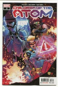 CHILDREN OF ATOM (2020 MARVEL) #3 CVR A BERNARD CHANG