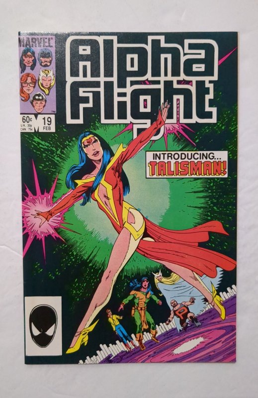 Alpha Flight #19 (1985) VF/NM 9.0