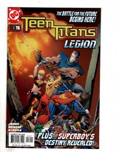 Teen Titans #16 (2004) OF16