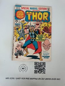 Special Marvel Edition # 2 VG/FN Marvel Comic Book Loki Hela Odin Thor 10 J224
