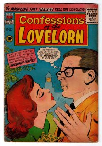 Confessions Of The Lovelorn #114 (1960)  FR 1.0  complete