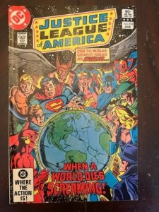 Justice League of America #210 (1983) - NM