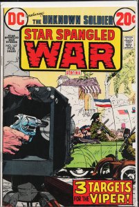 Star Spangled War Stories #167 (1973) Unknown Soldier